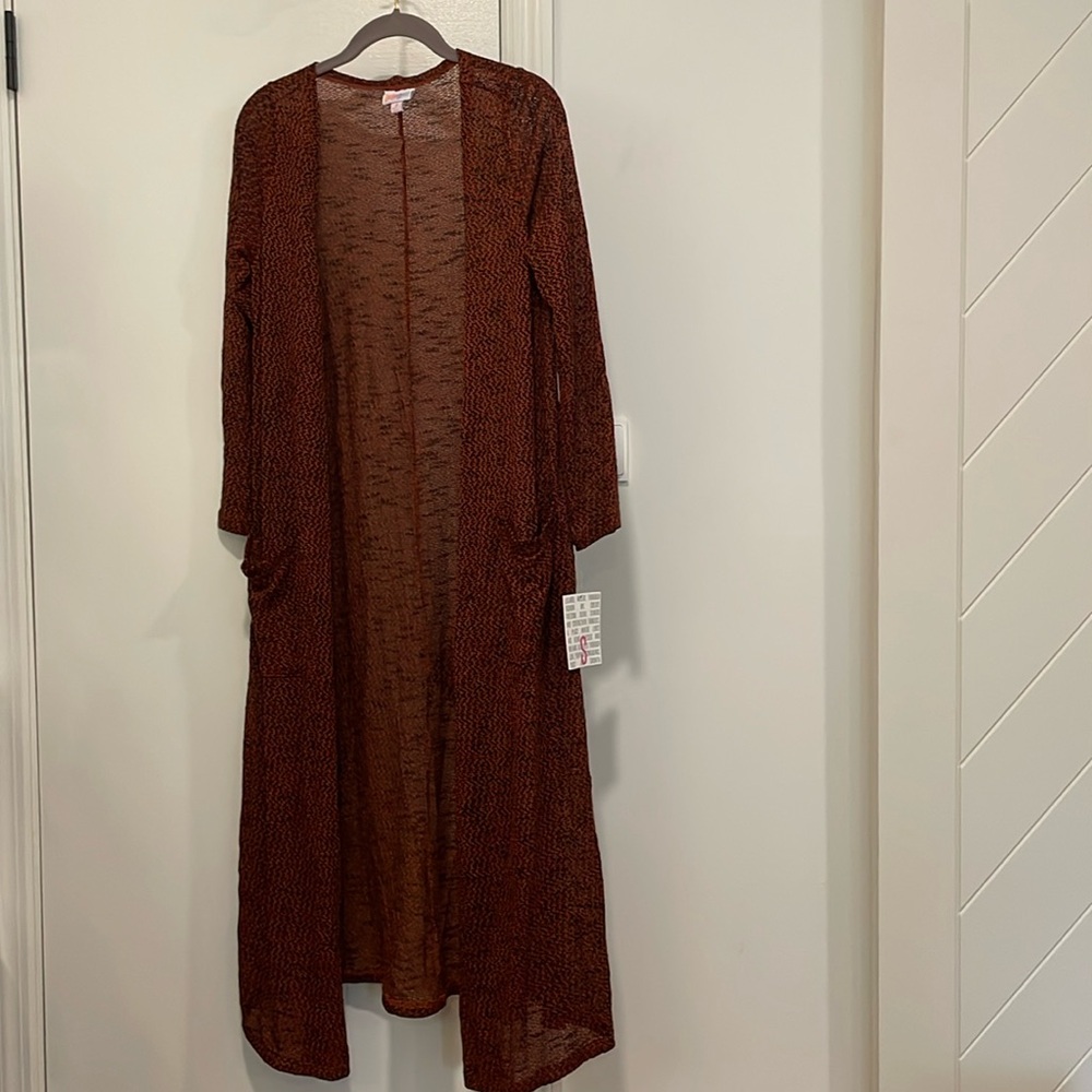 LuLaroe SARAH CARDIGAN- small